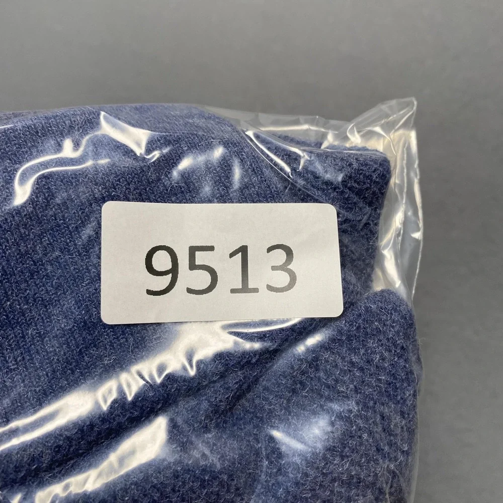 Polo Golf Ralph Lauren Sweater Mens‎ 2XL Blue Quarter Zip Mock Neck Alpaca Blend